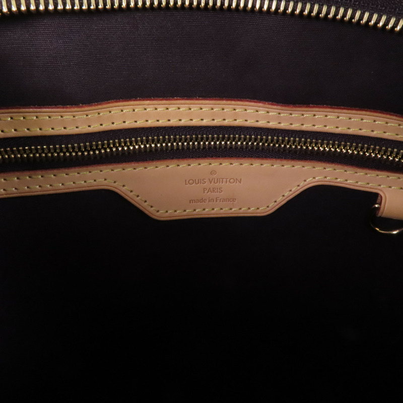 LOUIS VUITTON Monogram Vernis Brea MM金扣手挽肩背兩用袋-5