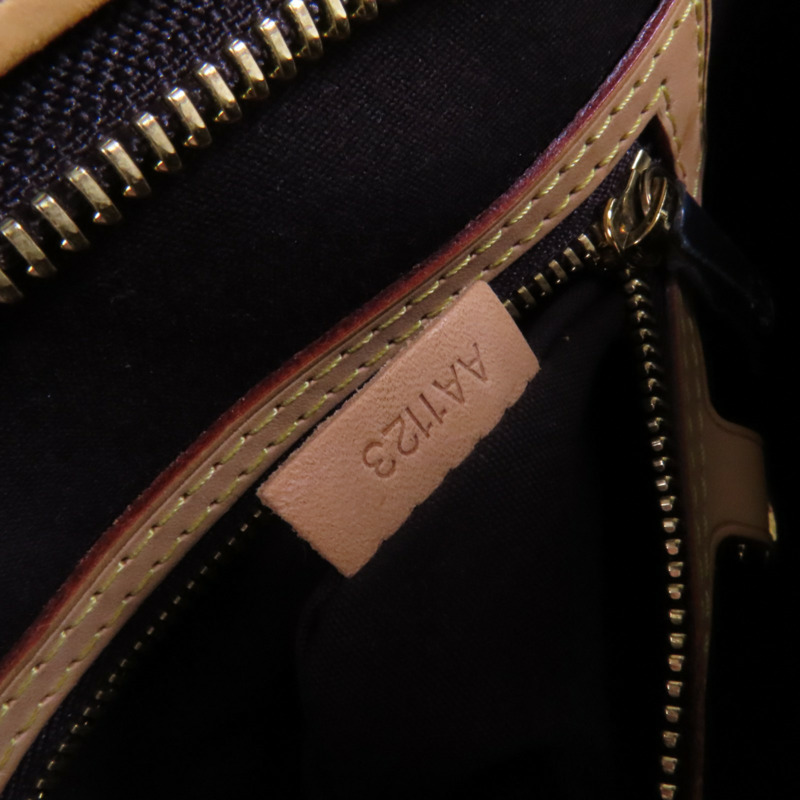 LOUIS VUITTON Monogram Vernis Brea MM金扣手挽肩背兩用袋-6