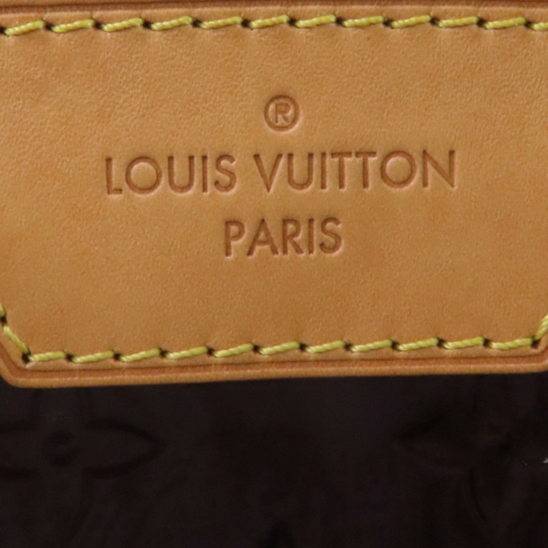 LOUIS VUITTON Monogram Vernis Brea MM金扣手挽肩背兩用袋-14