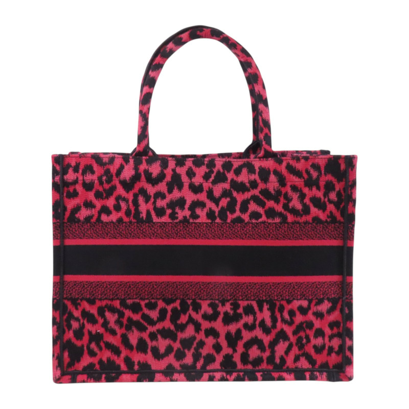 Dior 帆布Book Tote Medium肩背袋-1