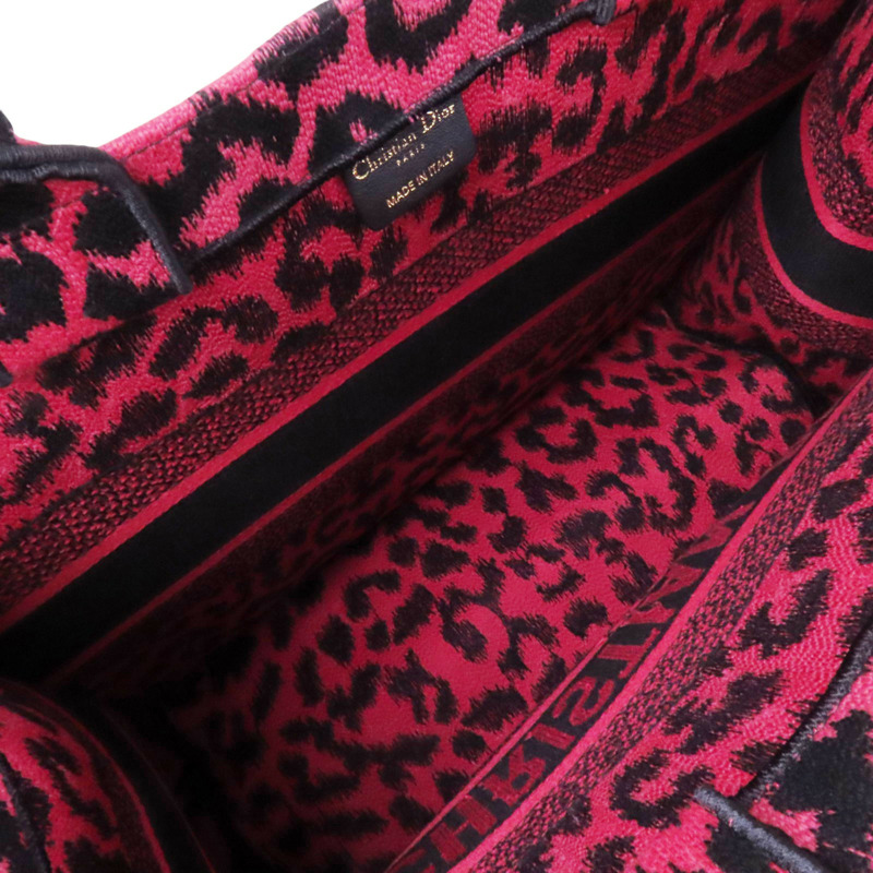 Dior 帆布Book Tote Medium肩背袋-4