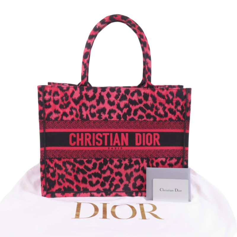 Dior 帆布Book Tote Medium肩背袋-9