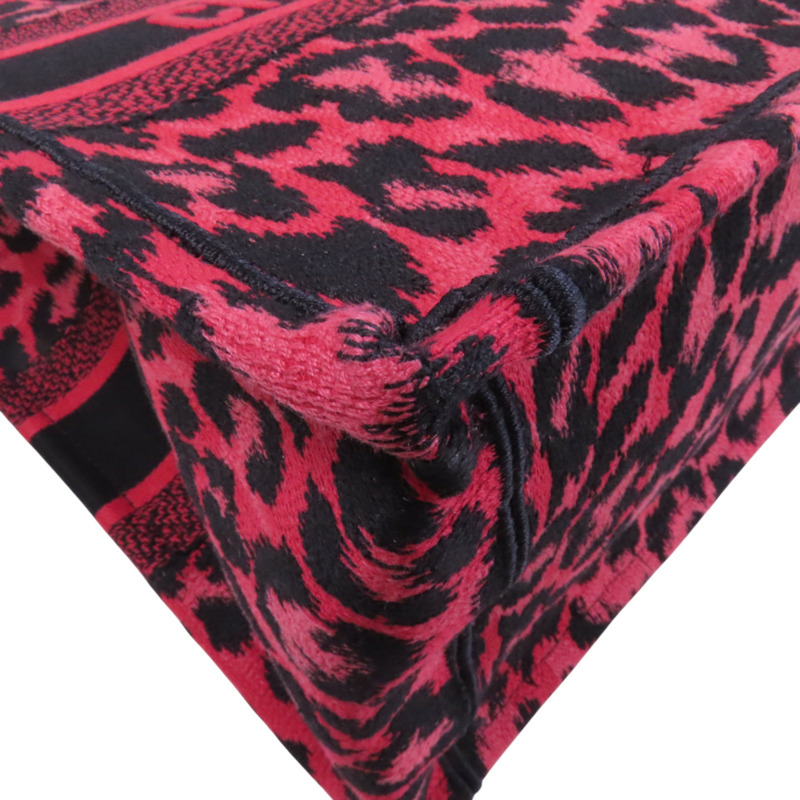 Dior 帆布Book Tote Medium肩背袋-10