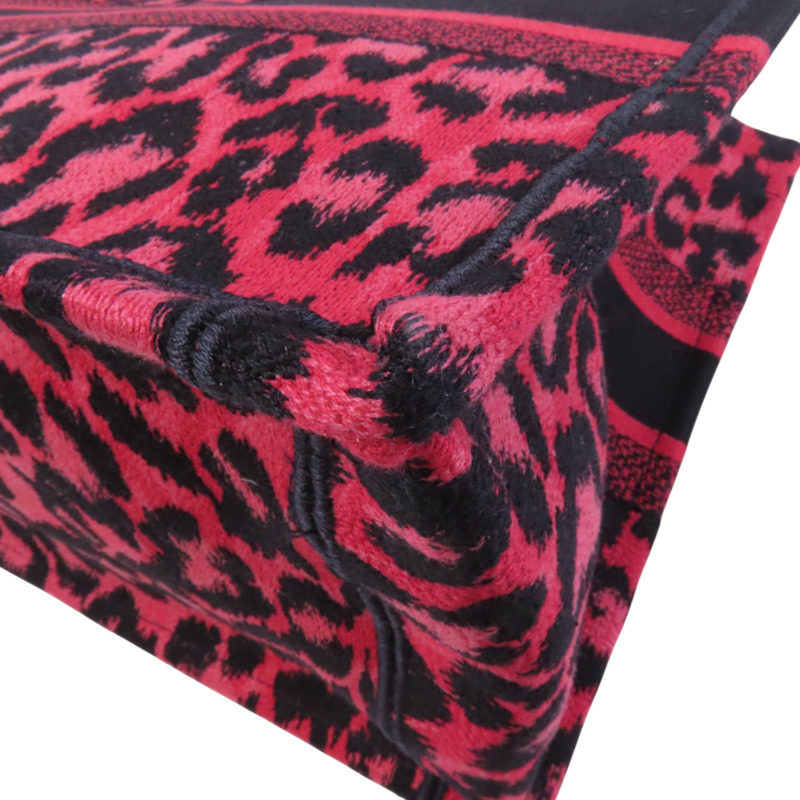 Dior 帆布Book Tote Medium肩背袋-13