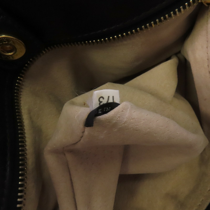 PRADA 牛皮皮革2Way Tote Bag金扣手挽肩背兩用袋-6