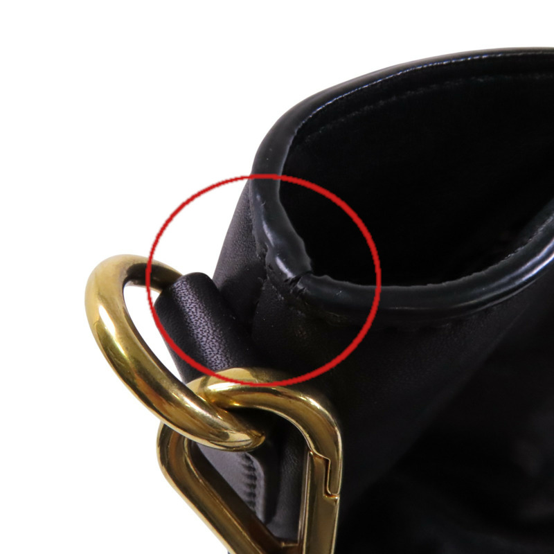 PRADA 牛皮皮革2Way Tote Bag金扣手挽肩背兩用袋-14