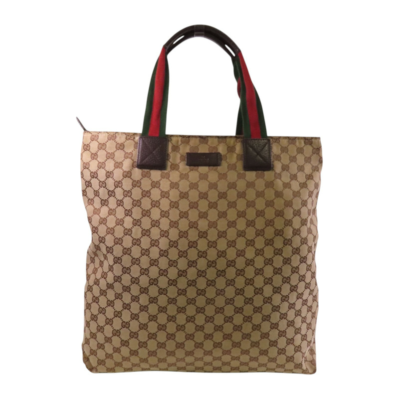 GUCCI GG帆布Tote Bag手挽袋-0