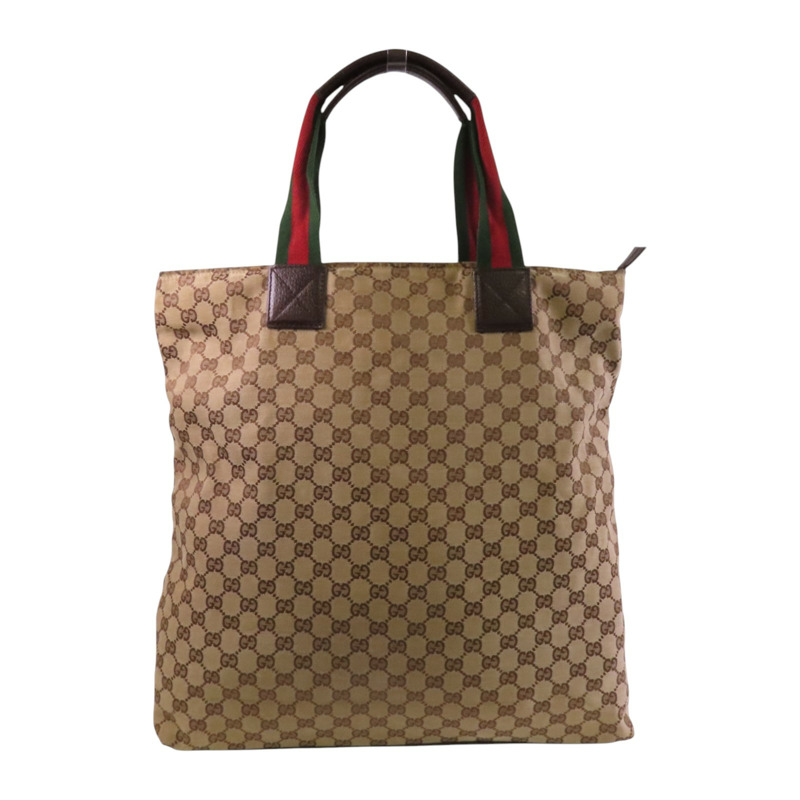 GUCCI GG帆布Tote Bag手挽袋-1