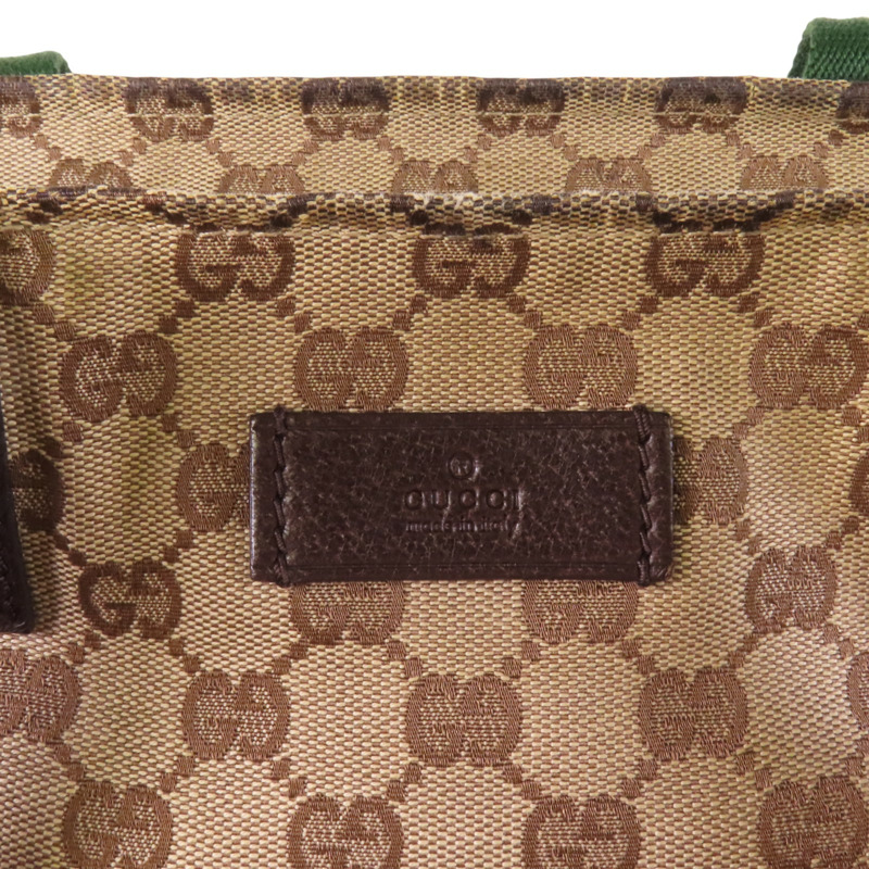 GUCCI GG帆布Tote Bag手挽袋-5