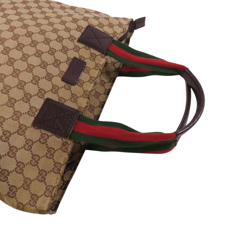 GUCCI GG帆布Tote Bag手挽袋-8