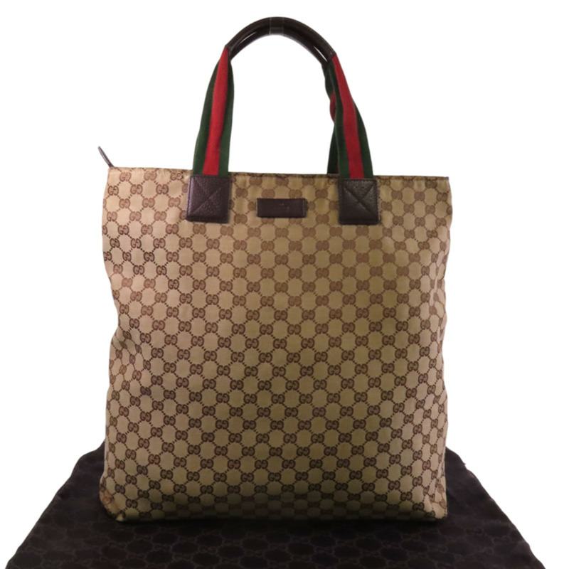 GUCCI GG帆布Tote Bag手挽袋-9