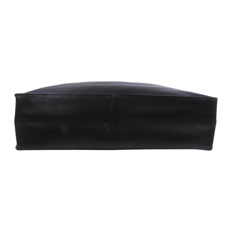 CHANEL 羊皮皮革Shoulder Tote金扣鏈帶肩背袋-3