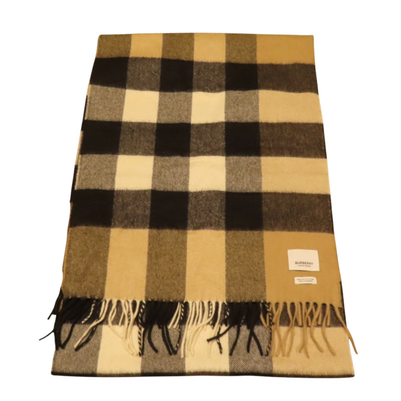 BURBERRY 羊絨Scarf 200x36圍巾-0