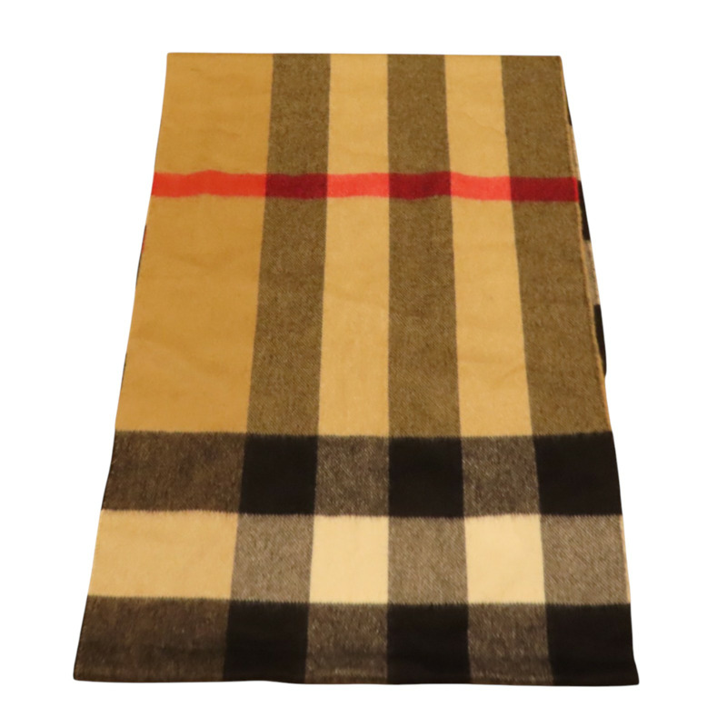 BURBERRY 羊絨Scarf 200x36圍巾-1