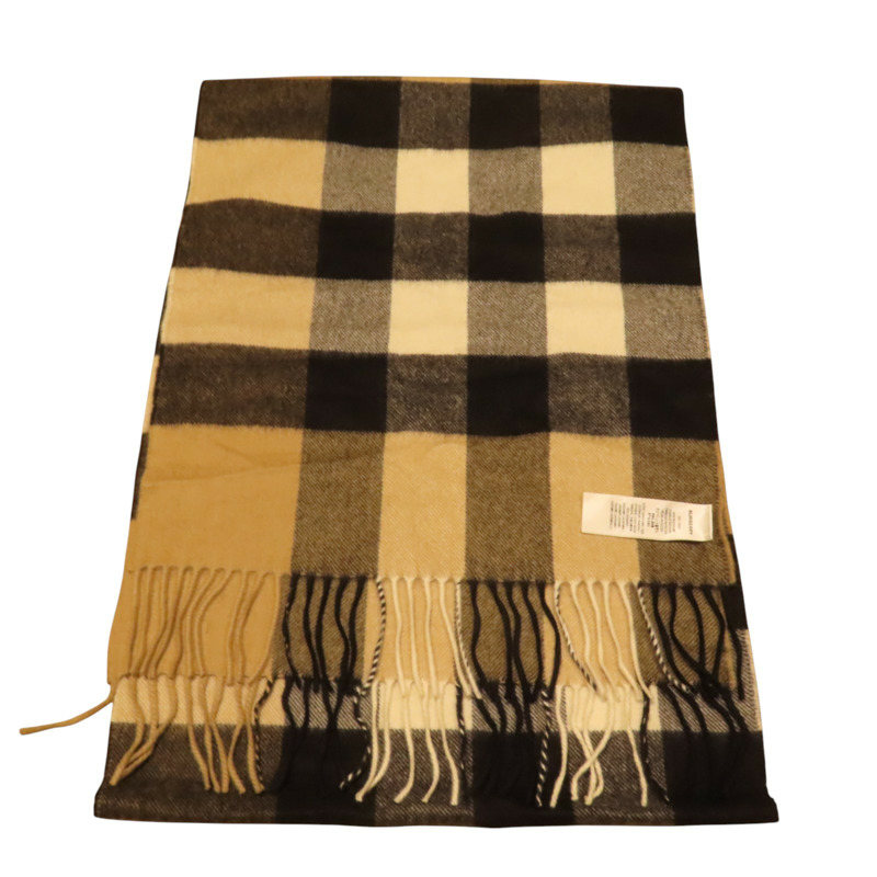 BURBERRY 羊絨Scarf 200x36圍巾-3