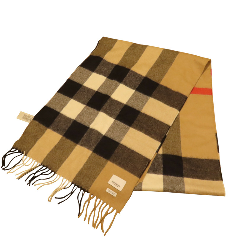 BURBERRY 羊絨Scarf 200x36圍巾-4