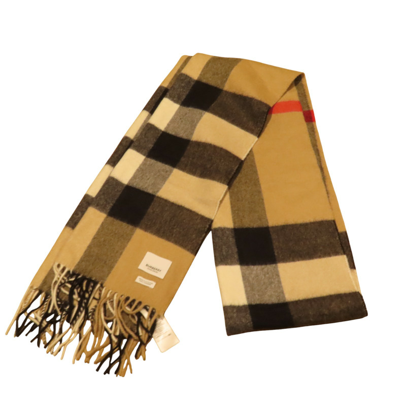 BURBERRY 羊絨Scarf 200x36圍巾-5