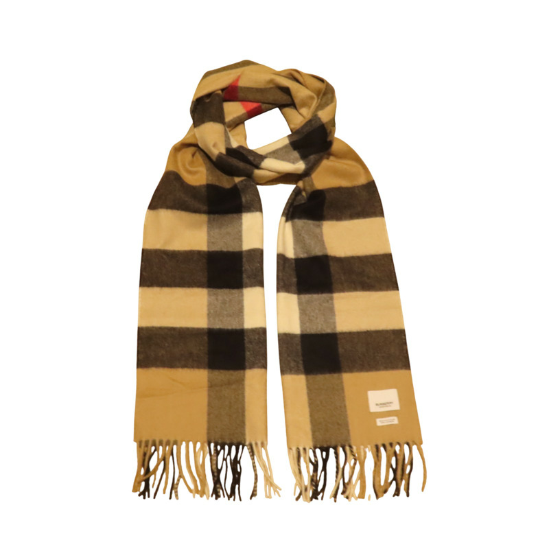 BURBERRY 羊絨Scarf 200x36圍巾-6