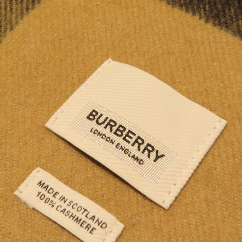 BURBERRY 羊絨Scarf 200x36圍巾-8