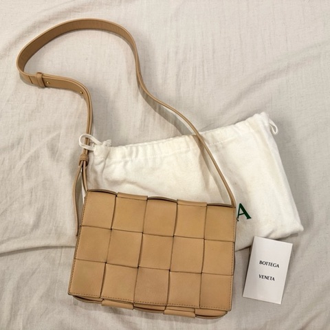 BV、Bottega Veneta二手包 有防塵、保卡、22年購入