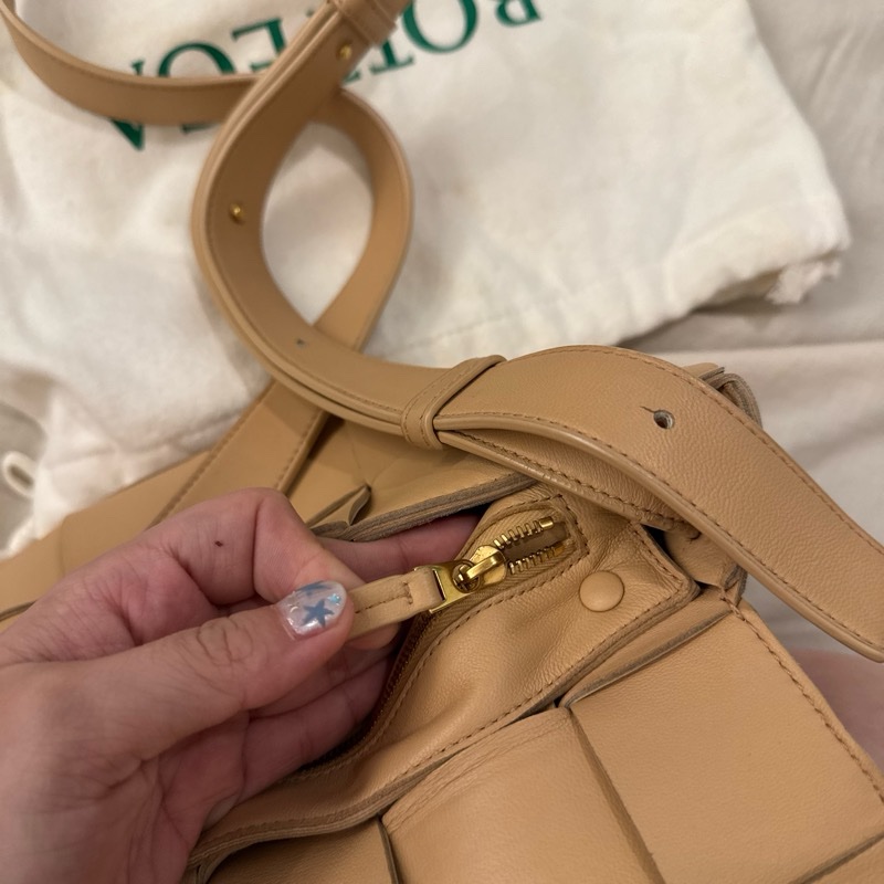 BV、Bottega Veneta二手包 有防塵、保卡、22年購入-19