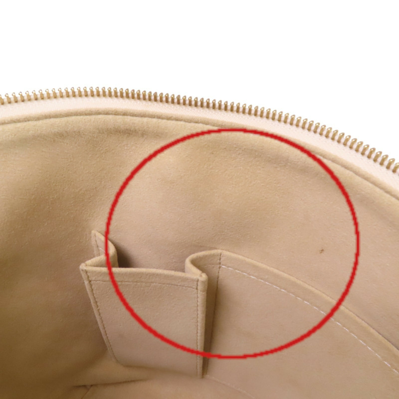 LOUIS VUITTON Damier Azur Saleya PM金扣手挽袋-17