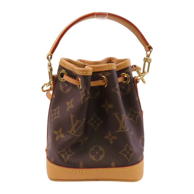 LOUIS VUITTON Monogram Nano Noe金扣手挽肩背兩用愛-1
