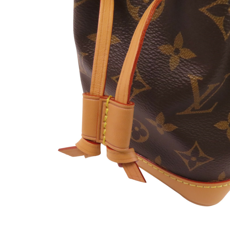 LOUIS VUITTON Monogram Nano Noe金扣手挽肩背兩用愛-14