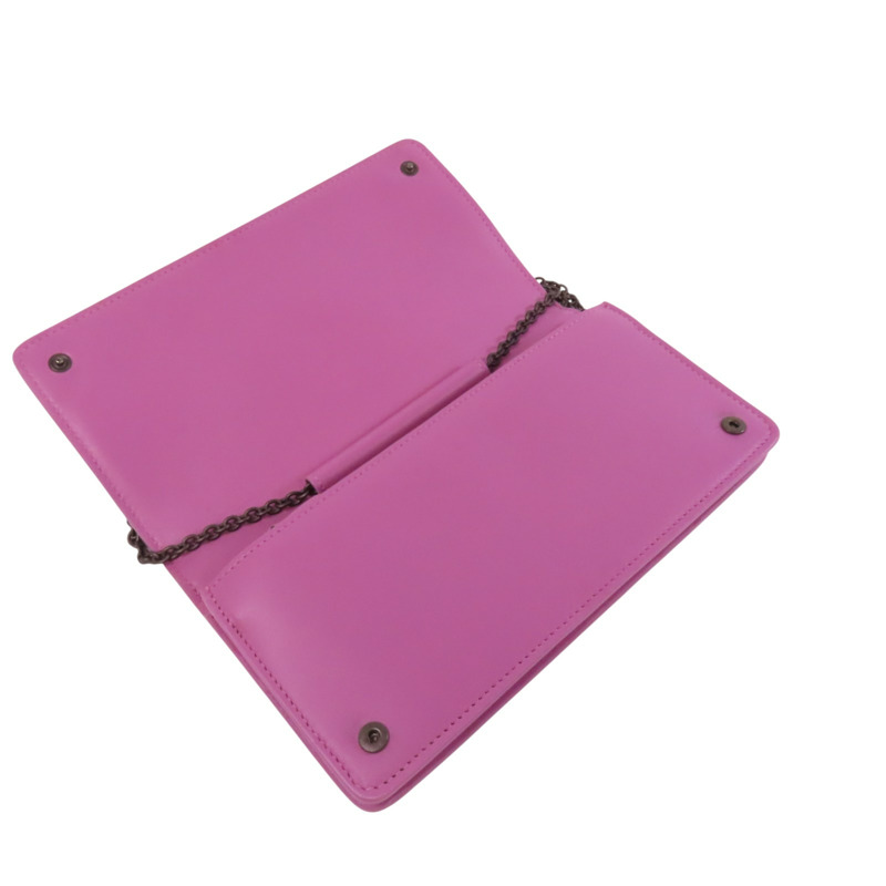 BOTTEGA VENETA 織紋皮革Chain Shoulder鏈帶肩背袋-15