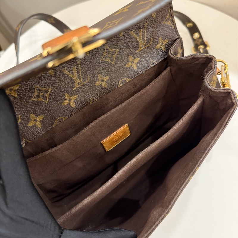 Louis Vuitton Pochette Metis lv經典老花 郵差包 斜背包M44875-7