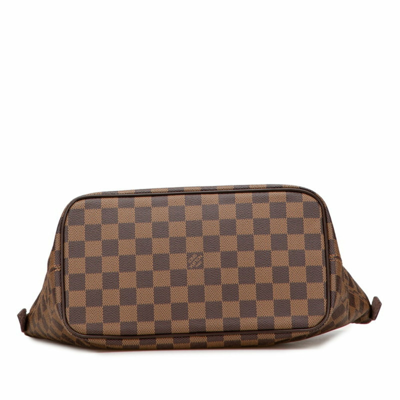 Louis Vuitton Damier Saleya PM 手提包 托特包 N51183 棕色 皮革 女款 LOUIS VUITTON-2