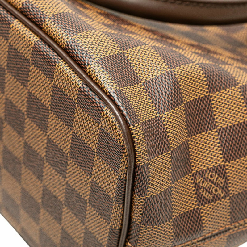 Louis Vuitton Damier Saleya PM 手提包 托特包 N51183 棕色 皮革 女款 LOUIS VUITTON-4