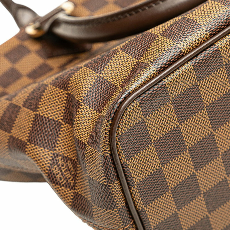 Louis Vuitton Damier Saleya PM 手提包 托特包 N51183 棕色 皮革 女款 LOUIS VUITTON-5