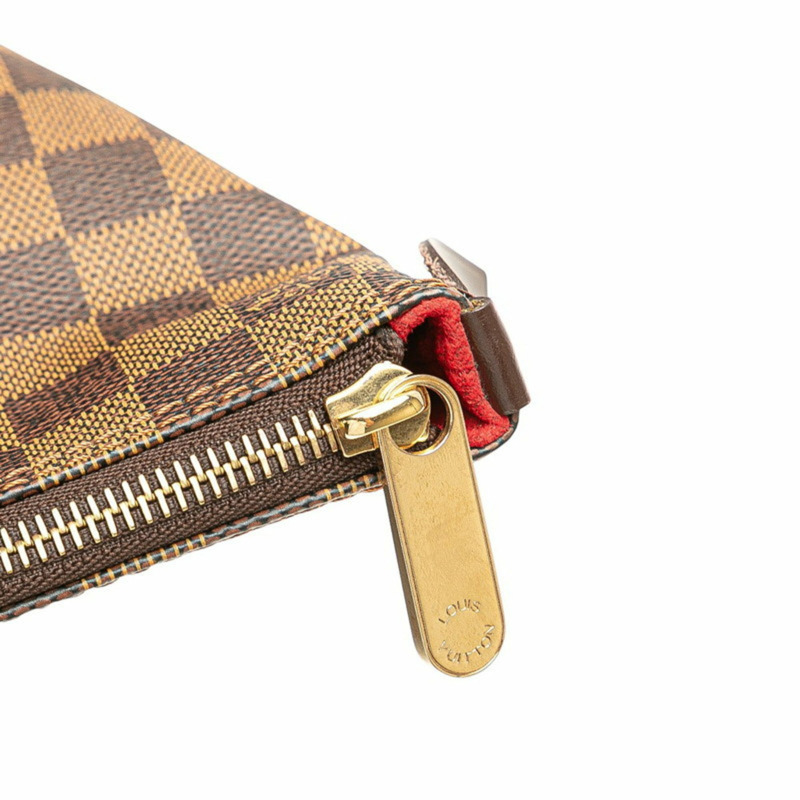 Louis Vuitton Damier Saleya PM 手提包 托特包 N51183 棕色 皮革 女款 LOUIS VUITTON-6