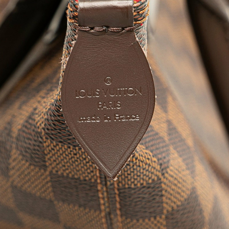 Louis Vuitton Damier Saleya PM 手提包 托特包 N51183 棕色 皮革 女款 LOUIS VUITTON-8