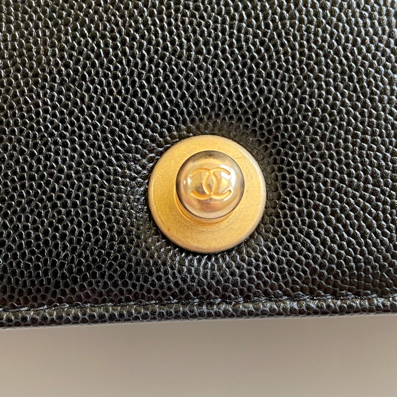 (客訂保留) CHANEL Boy25 黑金荔枝皮 🈶正本購證➕發票-27