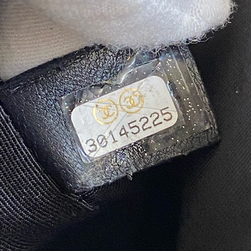 (客訂保留) CHANEL Boy25 黑金荔枝皮 🈶正本購證➕發票-34