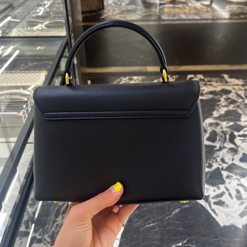 🎉新品好折扣✨Celine 118113 Teen Nino 小牛皮包 黑色-14