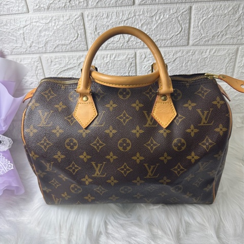 LOUIS VUITTON Speedy 30 handbag 手袋