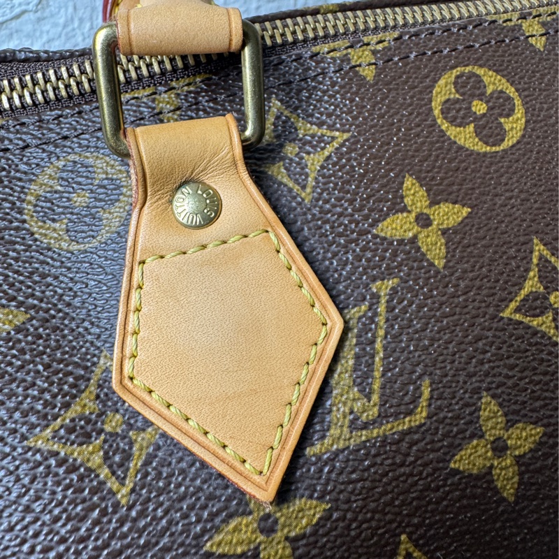 LOUIS VUITTON Speedy 30 handbag 手袋-14
