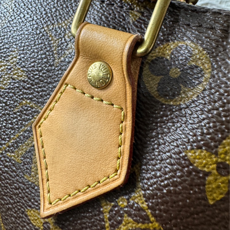 LOUIS VUITTON Speedy 30 handbag 手袋-15