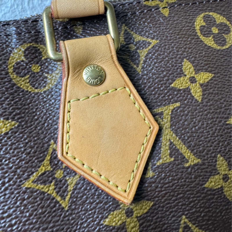 LOUIS VUITTON Speedy 30 handbag 手袋-16