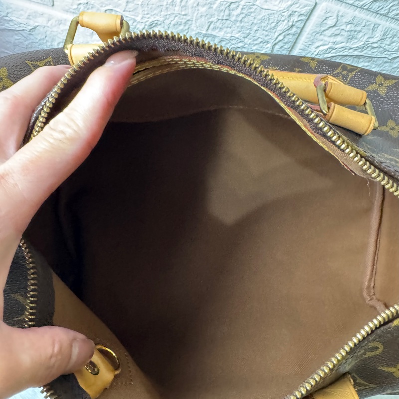 LOUIS VUITTON Speedy 30 handbag 手袋-25