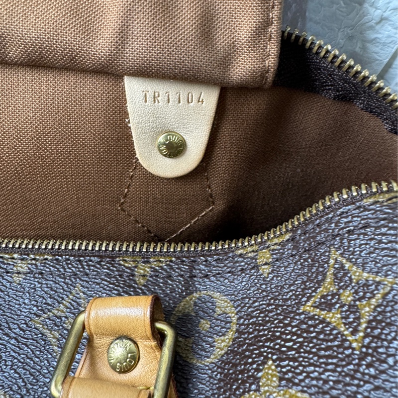 LOUIS VUITTON Speedy 30 handbag 手袋-28