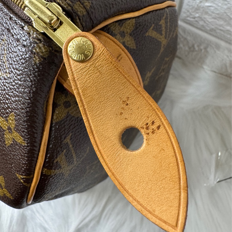 LOUIS VUITTON Speedy 30 handbag 手袋-30