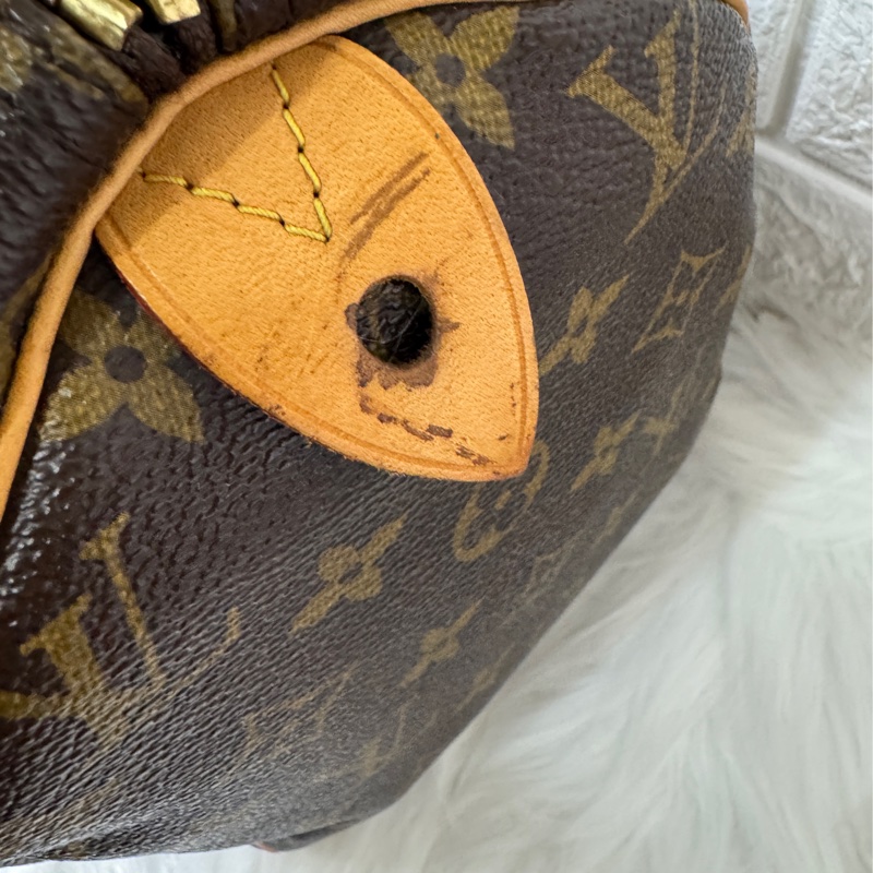 LOUIS VUITTON Speedy 30 handbag 手袋-31