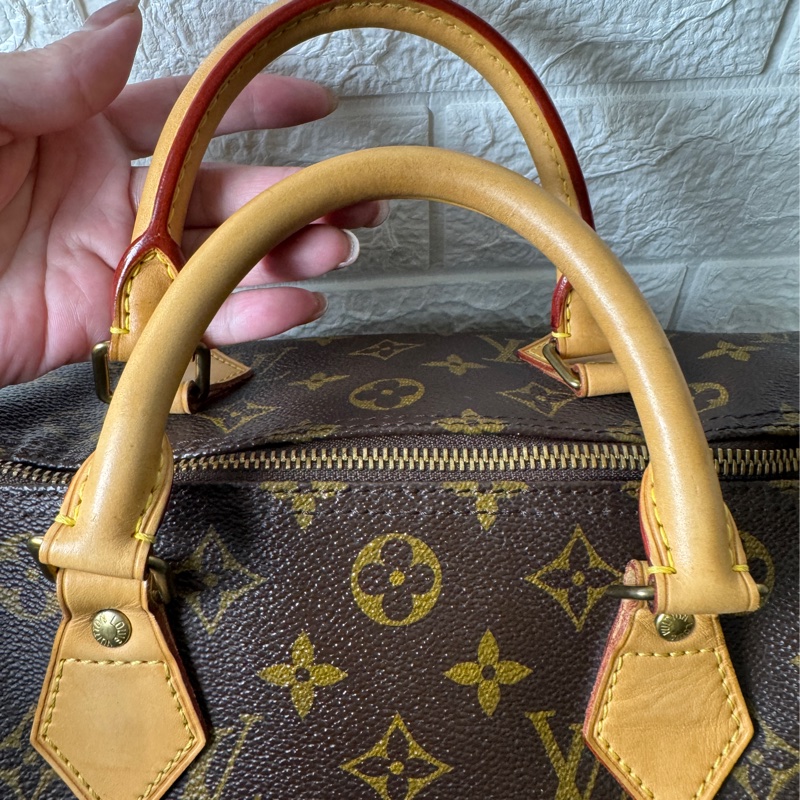 LOUIS VUITTON Speedy 30 handbag 手袋-33