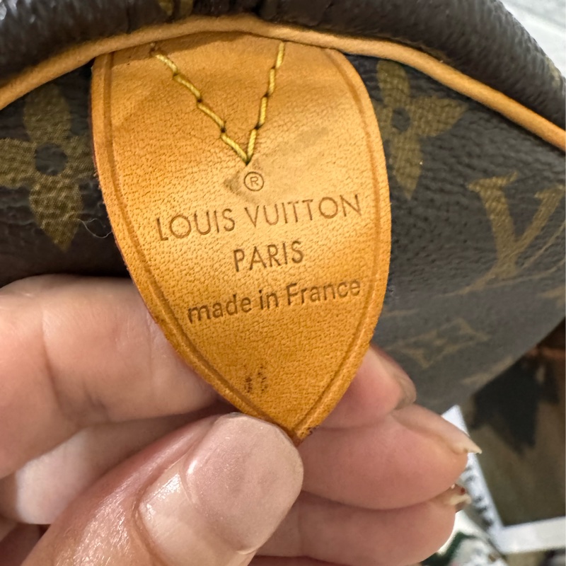 LOUIS VUITTON Speedy 30 handbag 手袋-31