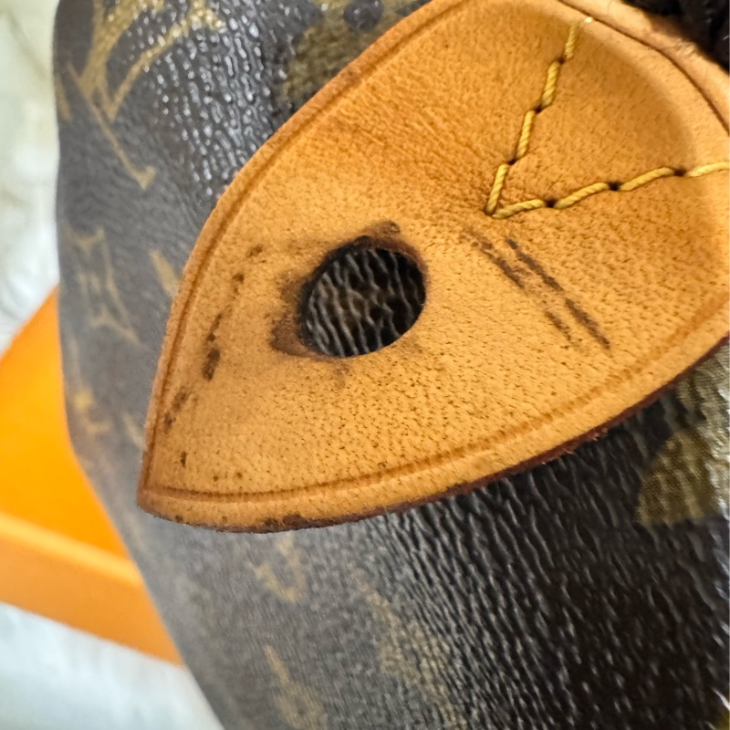 LOUIS VUITTON Speedy 30 handbag 手袋-32