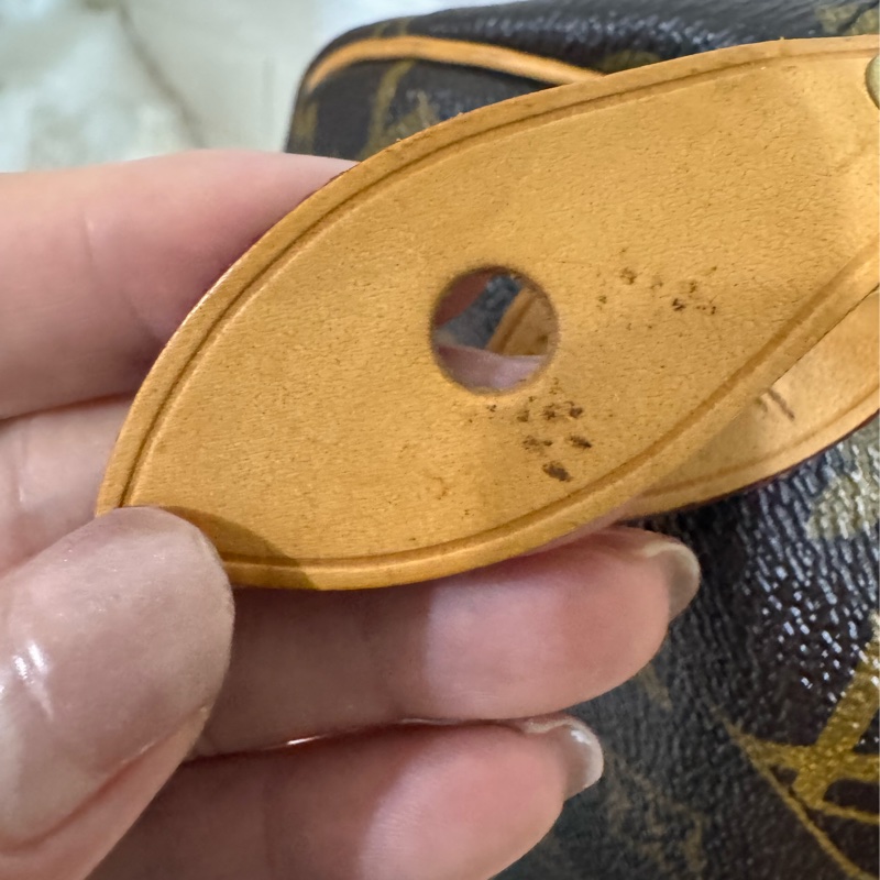 LOUIS VUITTON Speedy 30 handbag 手袋-33
